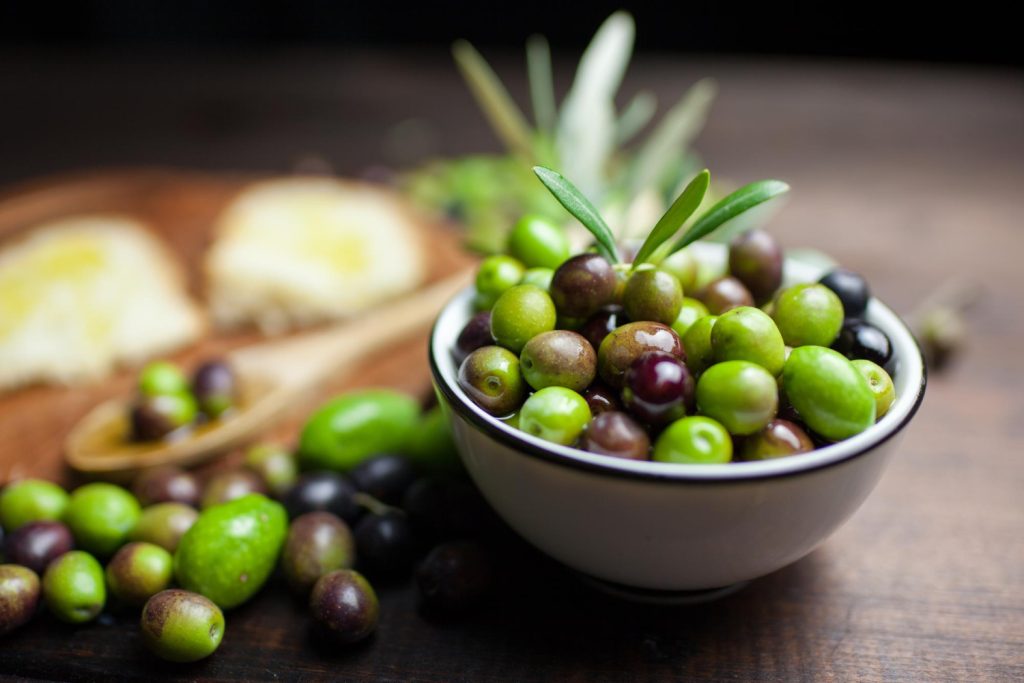 Sicilian Olive Tasting