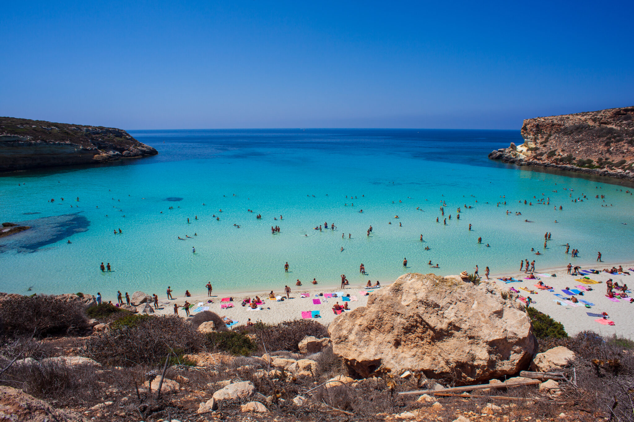Rabbit Beach Sicily Guide 2026: Spiaggia dei Conigli Paradise - Sicily4u