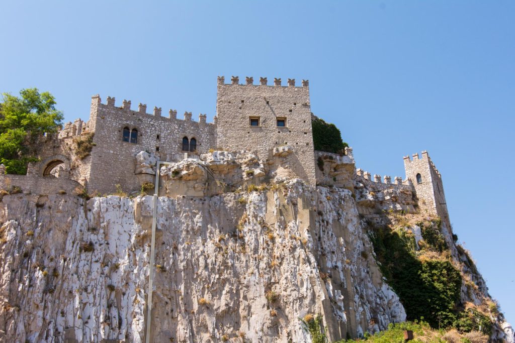 Caccamo Castle in Province of Palermo