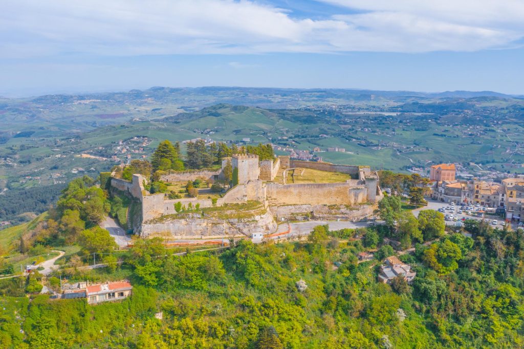 Castello di Lombardia in Enna