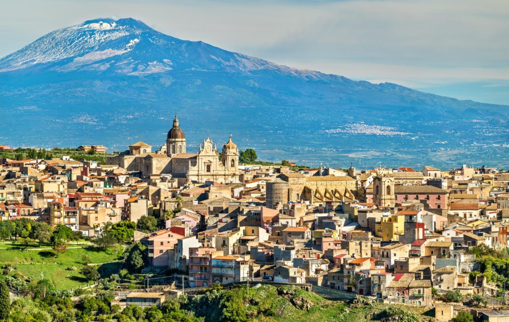 Militello in Val di Catania village