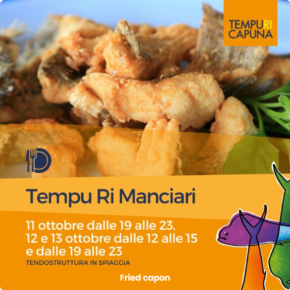 Tempu ri Capuna festival - fried capon