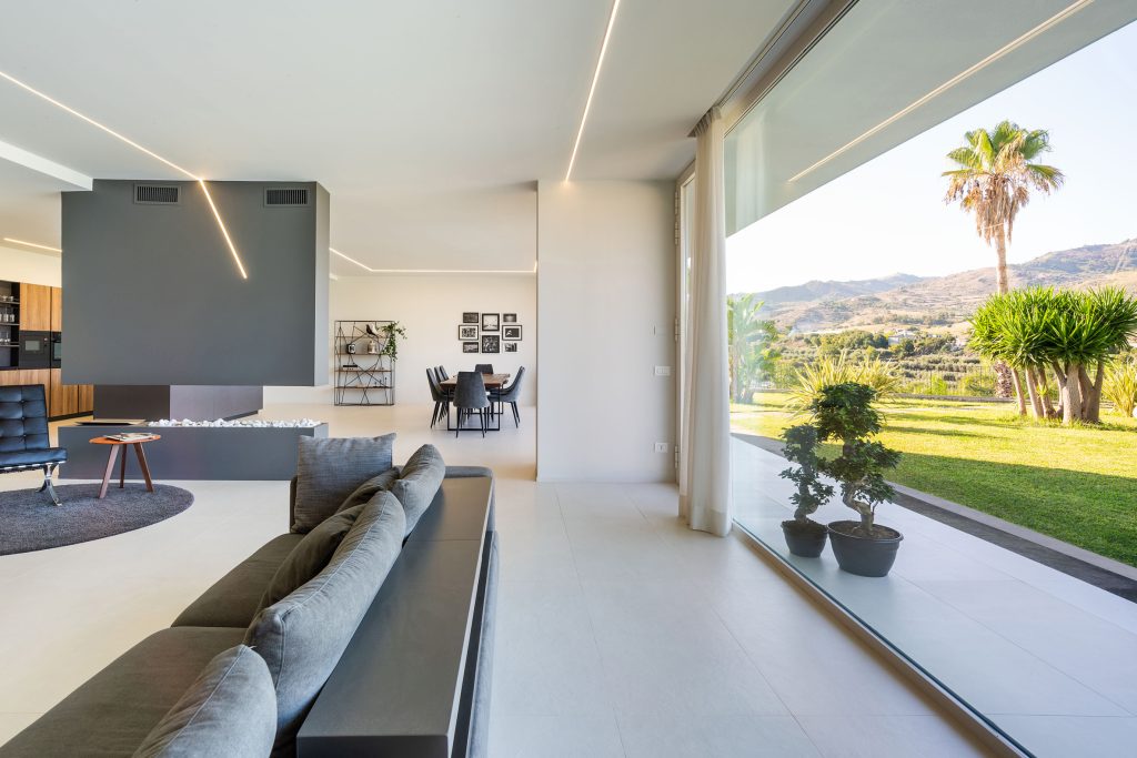 Villa Giardini - inside