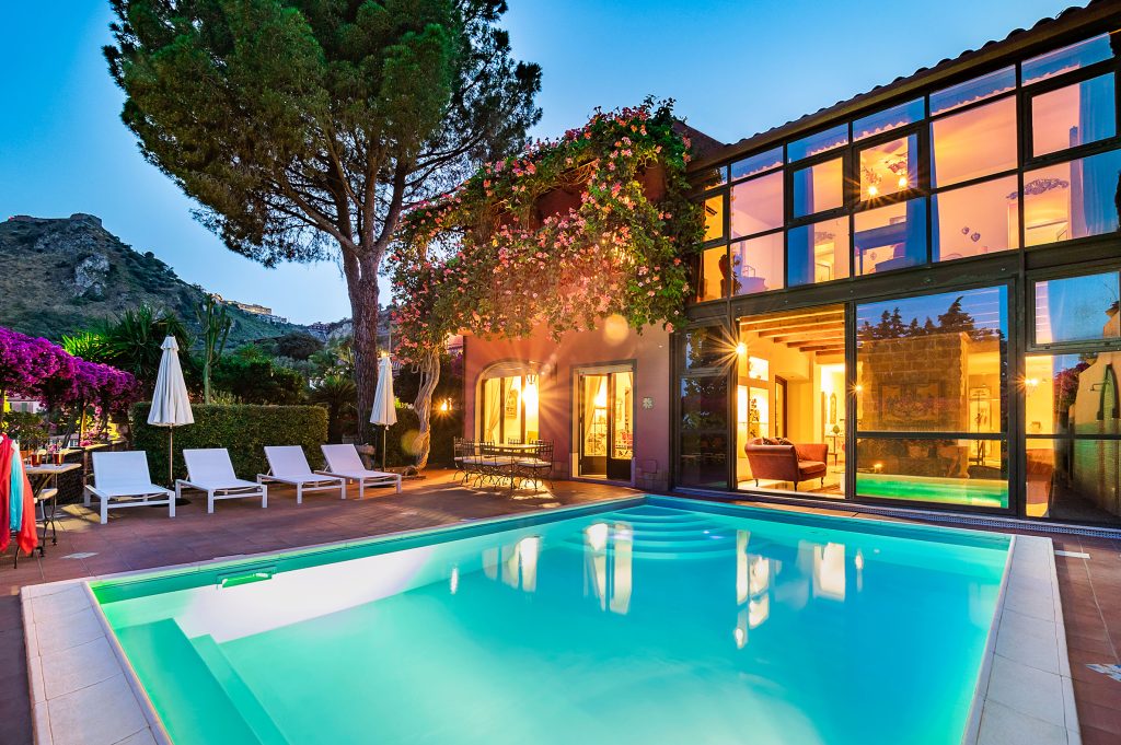 Villa La Boheme in Taormina