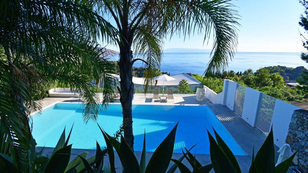 Villa Nemo, Taormina - pool