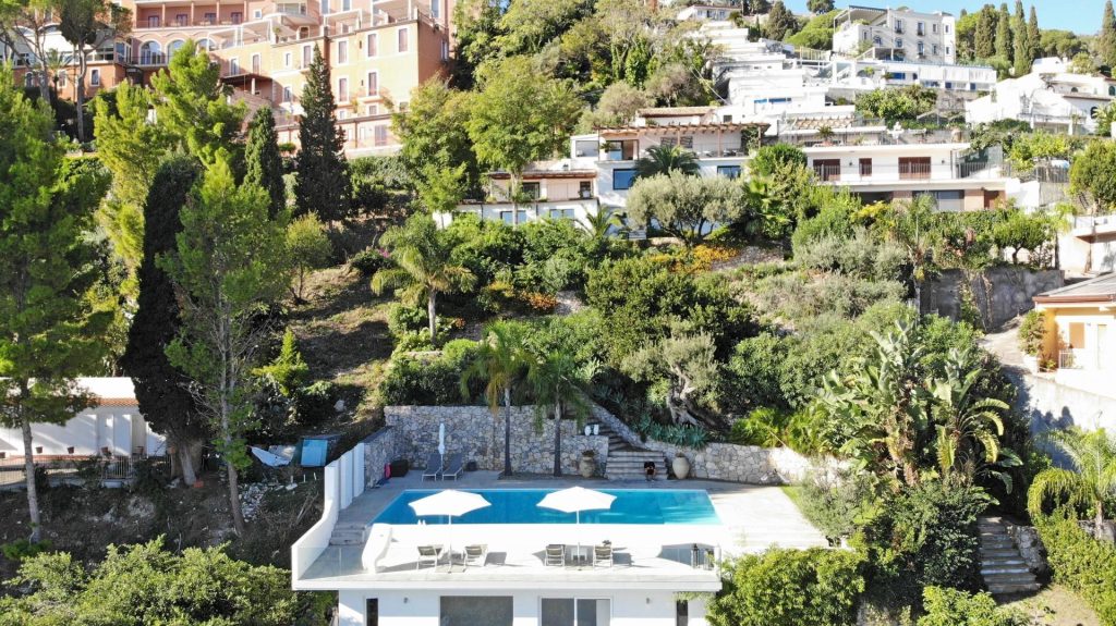Villa Nemo, Taormina