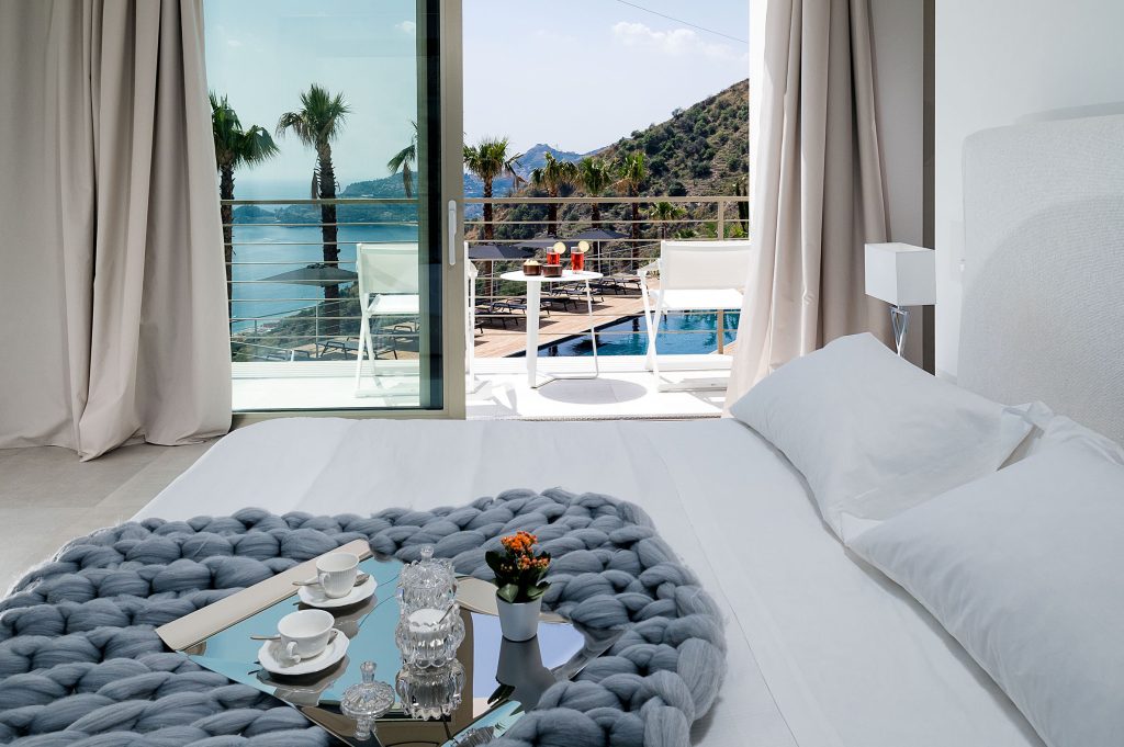 Villa Tauro, Taormina - bedroom