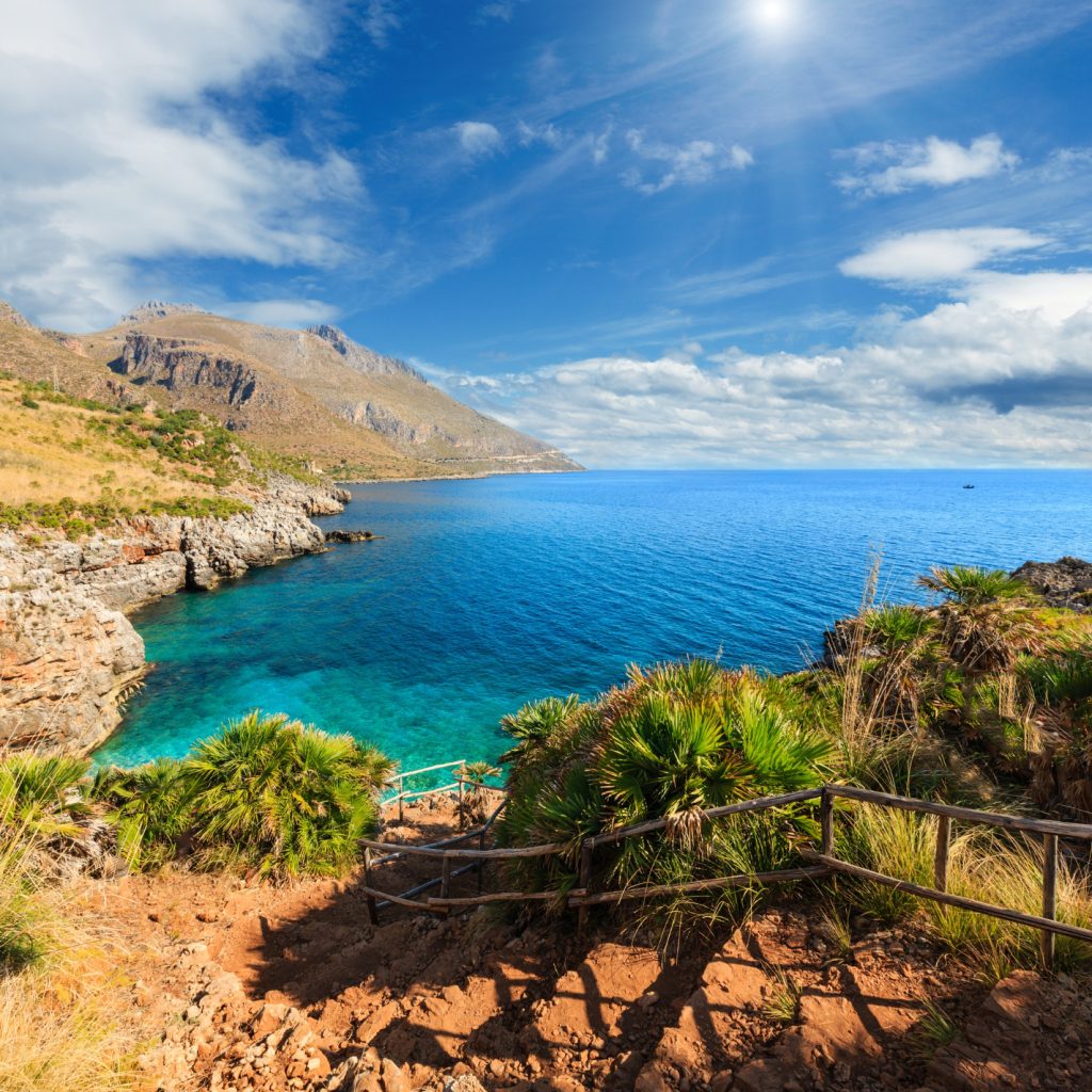 Zingaro Nature Reserve Park near San Vito Lo Capo