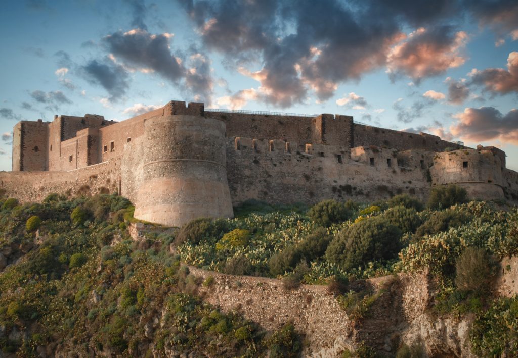 Castello di Milazzo in Province of Messina