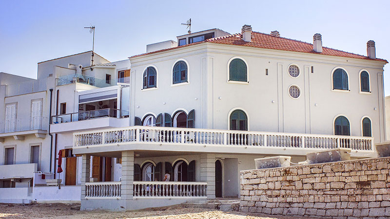 Commissario Montalbano's home