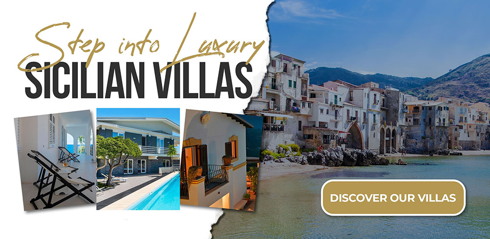 Book a villa in Sicily with Sicily4U