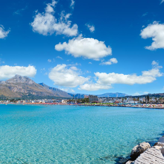 San Vito Lo Capo Beach