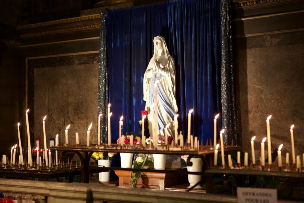 Virgin Mary